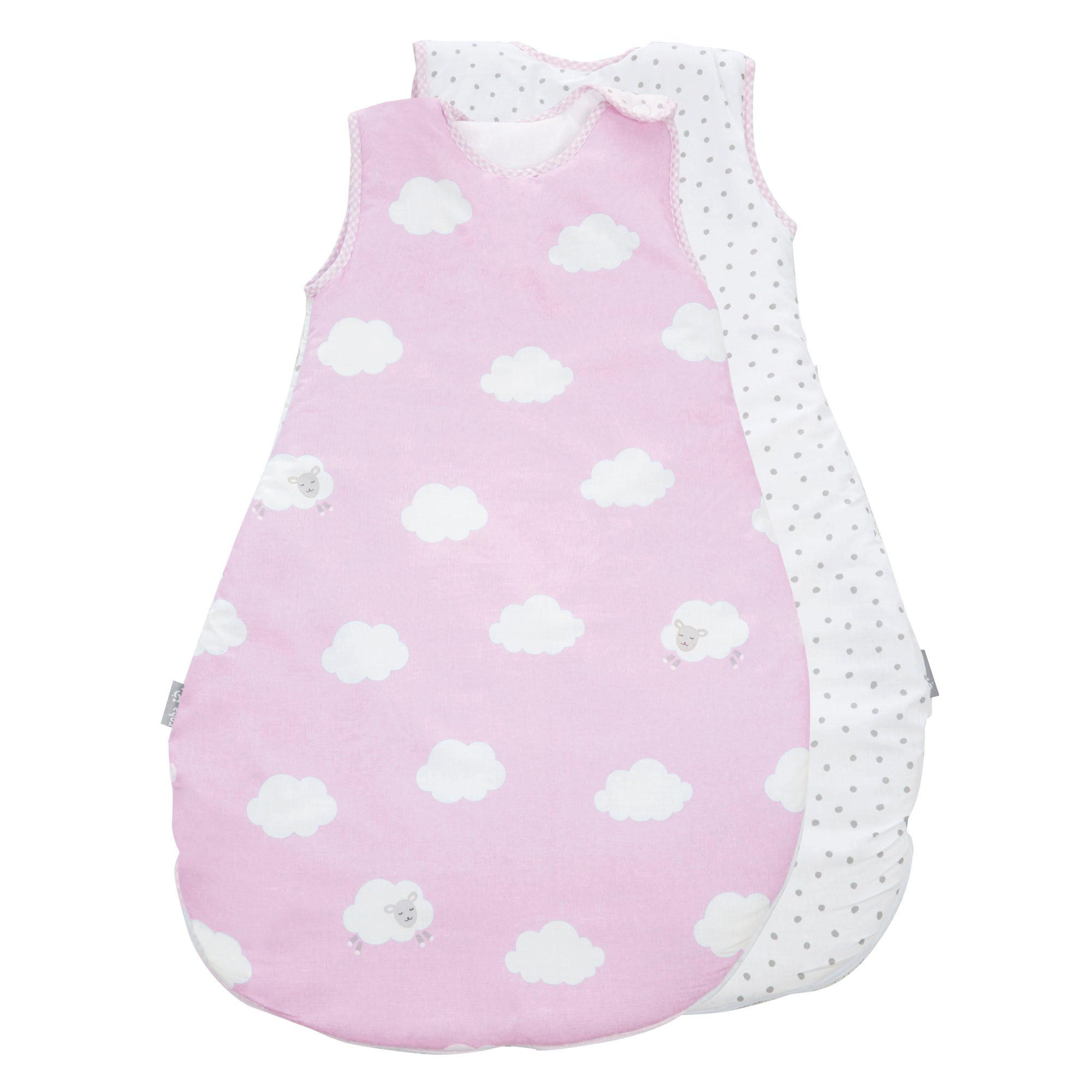 SCHLAFSACK - Kleine Wolke rosa - Länge 90cm - Rosa, Textil (54/90cm) - Roba