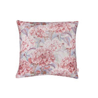 KISSENHÜLLE Hortensie flieder-mauve Mischgewebe 40/40 cm - Flieder/Mauve, Textil (40/40cm) - beties Heimtextil
