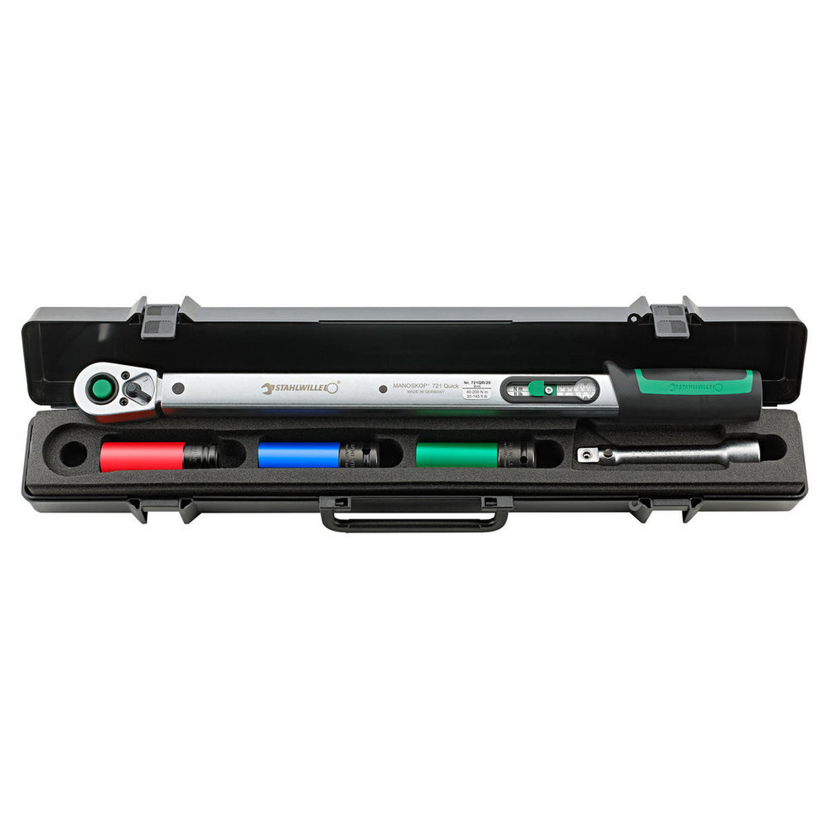 RADMONTAGE-SET 721QR/20/3/1 Quick Release Radwechsel Set - Multicolor, Kunststoff (560/95/75cm) - Stahlwille