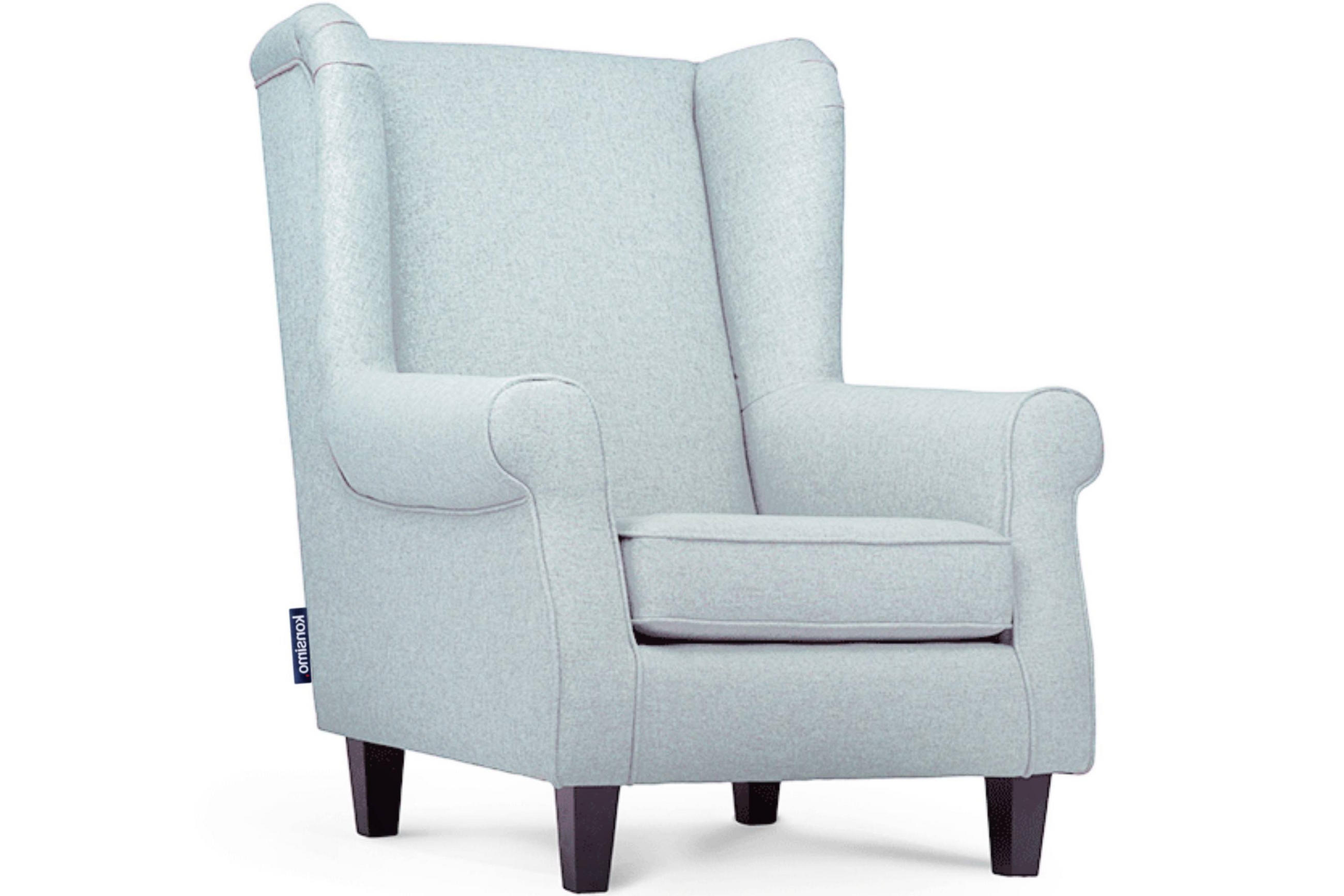 Konsimo® Ohrensessel Mintgrün 82x105x97 cm