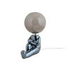 TISCHLAMPE Joey LED Schwarz 16.5/12/22.5 cm - Schwarz, Keramik (16.5/12/22.5cm) - Leitmotiv