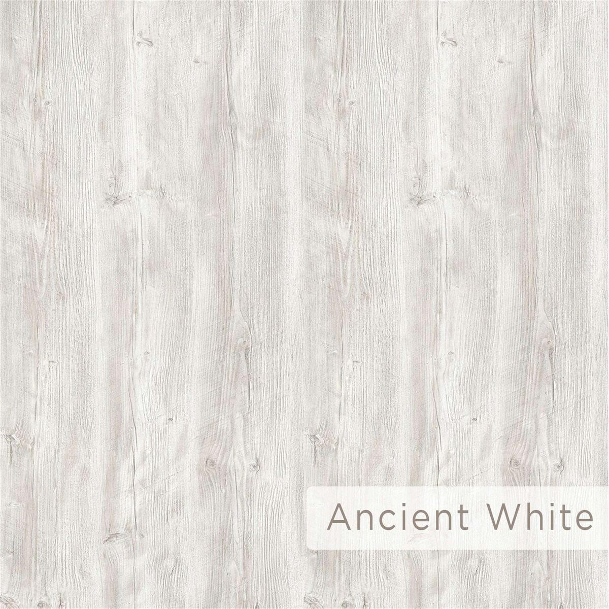 TV-MÖBEL 3 Regale L120 cm - Farfalla - Weiß, Holzwerkstoff (33.5/40/120cm) - Calicosy