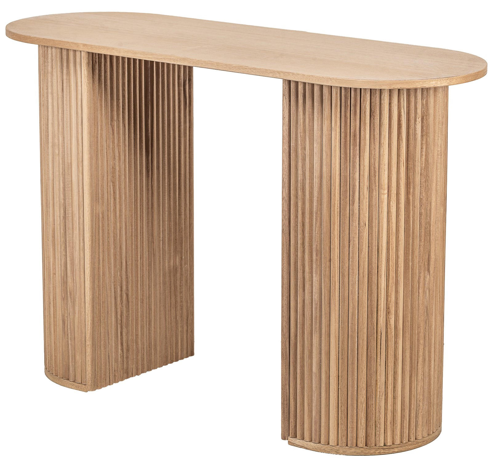 KONSOLENTISCH Rechteckig Braun 110 x 40 x 74 cm - Braun, Holz (40/110/74cm) - Nordlys