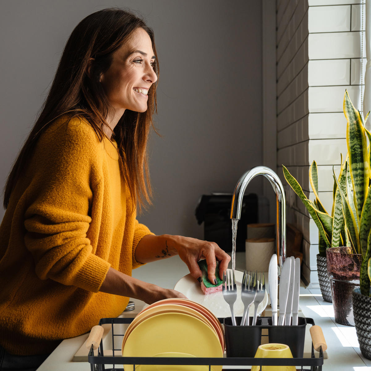 ABTROPFGESTELL - Weiß, Holz/Kunststoff (42/15.5/31cm) - Relaxdays