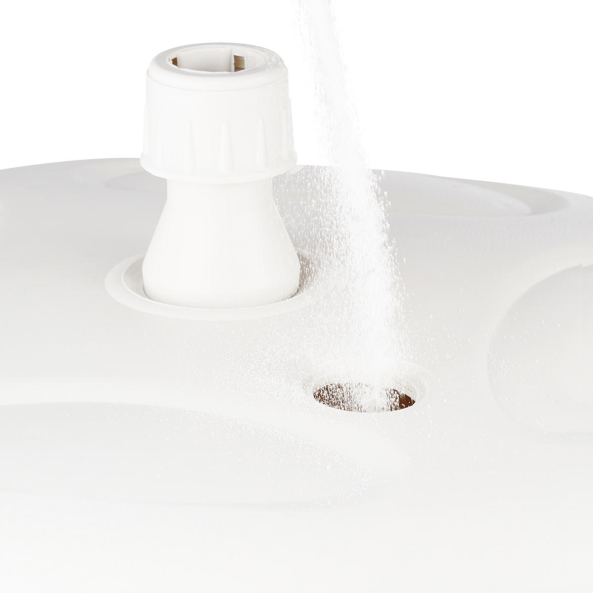 SONNENSCHIRMSTÄNDER - Grau, Kunststoff (43/43cm) - Relaxdays