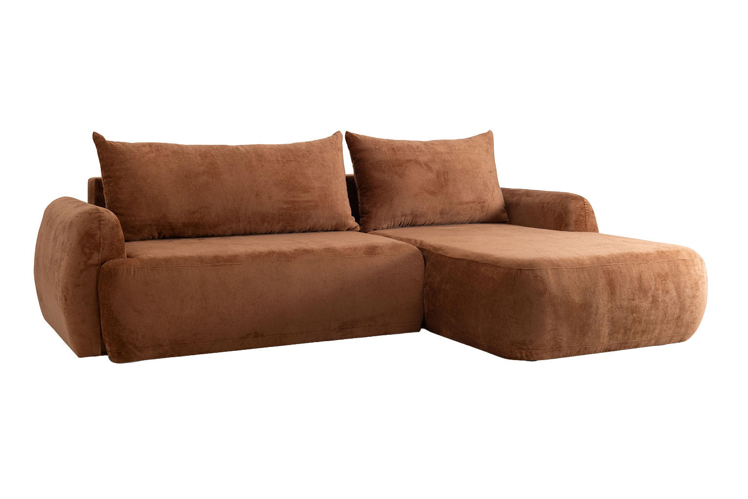 Kaiser Möbel Ecksofa Kupfer 280x184 cm