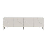 TV-BOARD - 180 cm x 40 cm - Holz, Platte - Beige - ZELINARO - Beige, Holz (180/55/40cm) - Vente-Unique