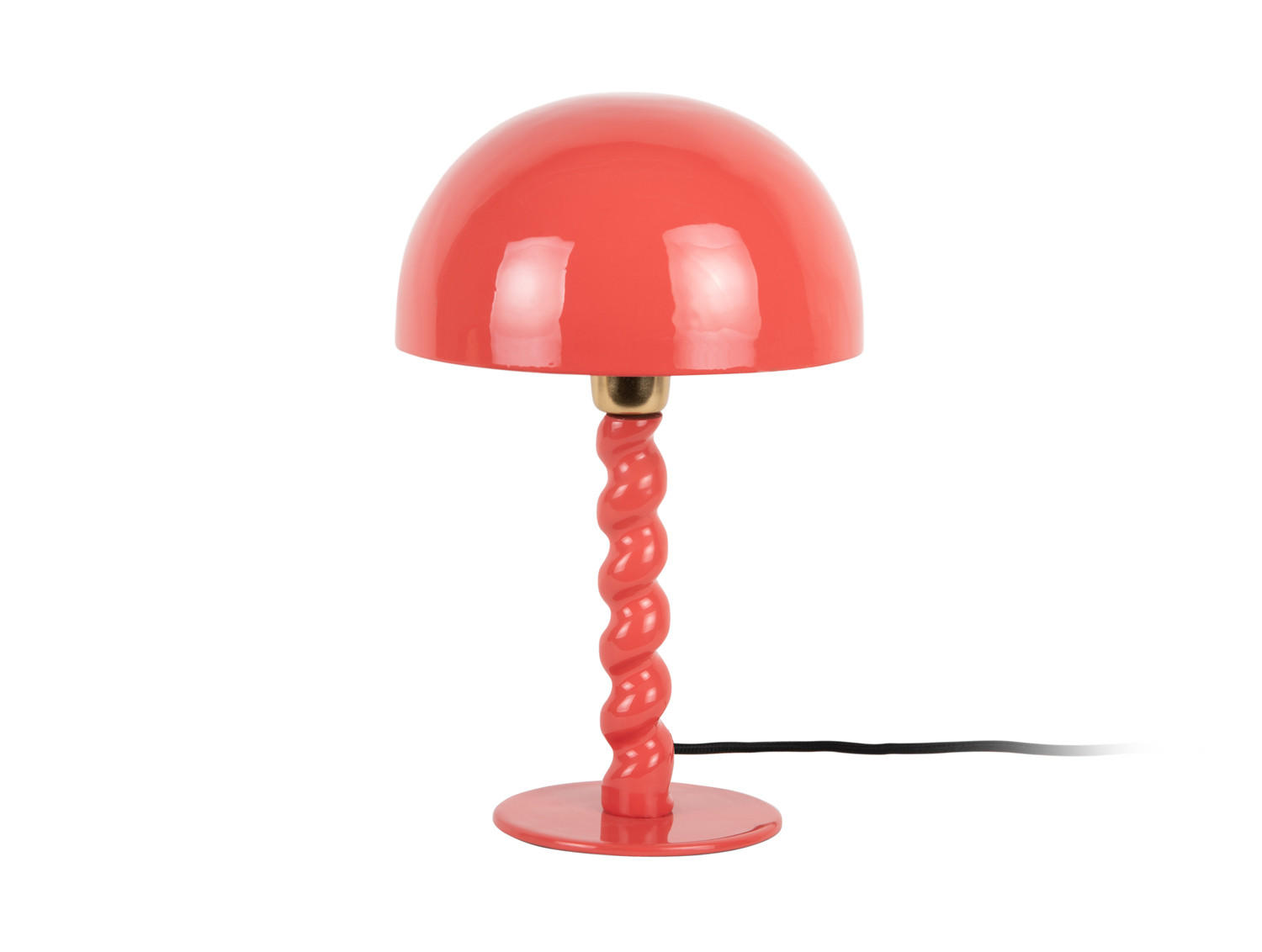 TISCHLAMPE Prisa 25/25/39 cm - Rot, Metall (25/25/39cm) - Leitmotiv