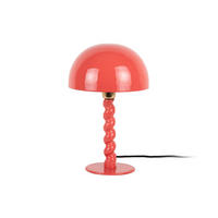 TISCHLAMPE Prisa 25/25/39 cm - Rot, Metall (25/25/39cm) - Leitmotiv