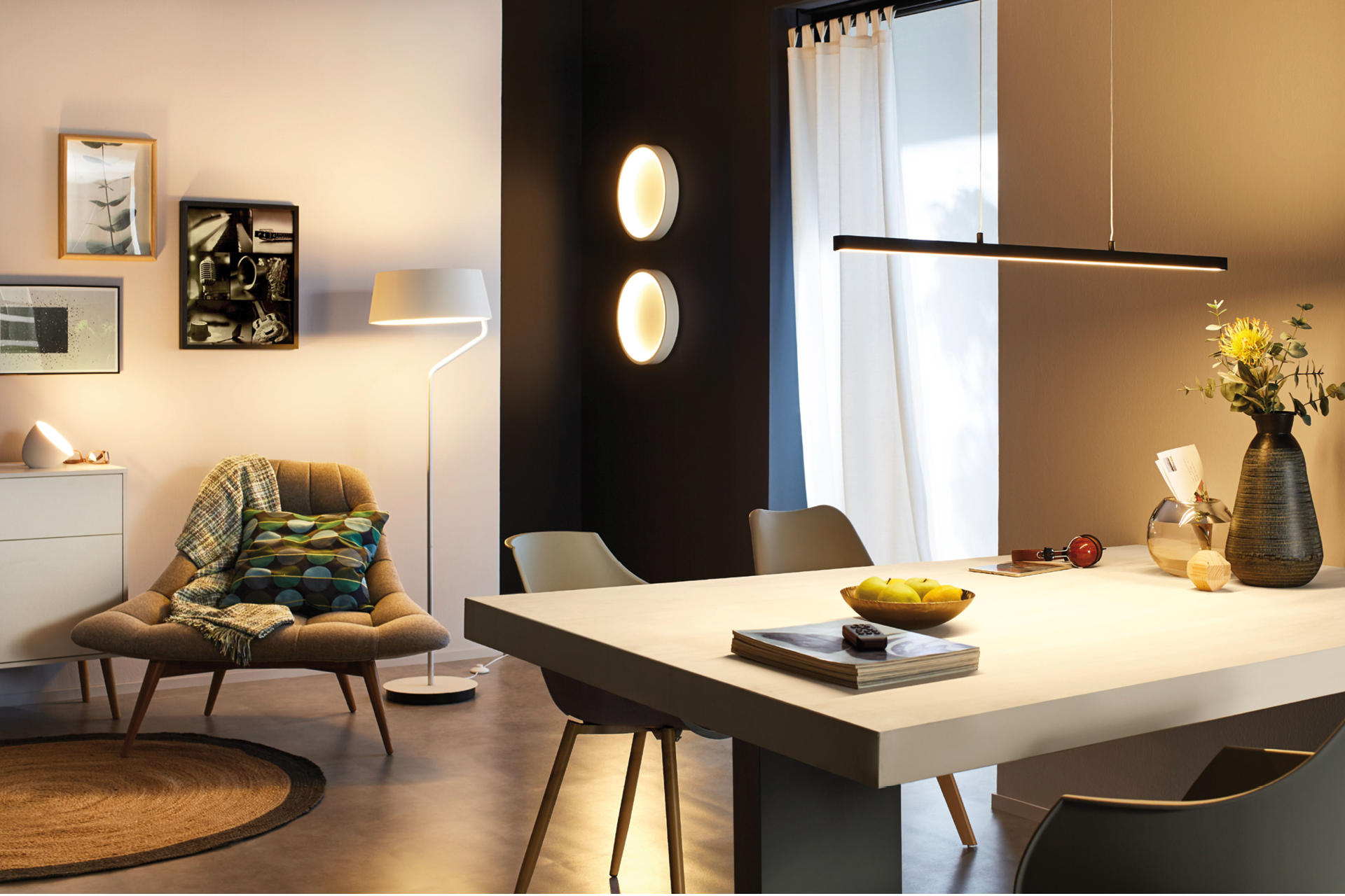 Die ideale Beleuchtung für das Esszimmer