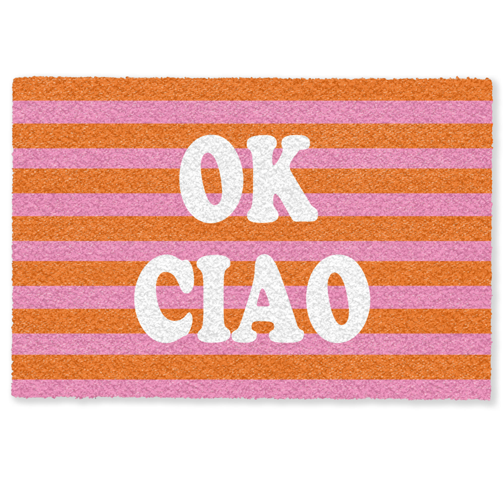 MuchoWow ROHOŽKA Ciao - Citace - Stripes 60x40 cm