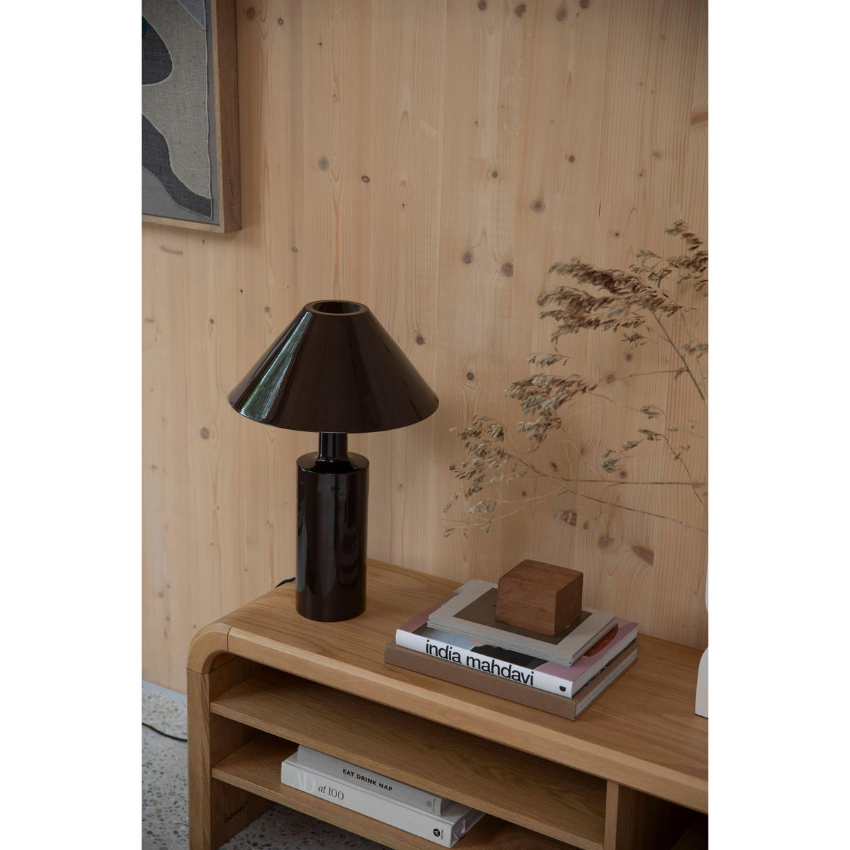 SIDEBOARD Brave Braun - Braun, Holzwerkstoff (40/45/160cm) - Zuiver