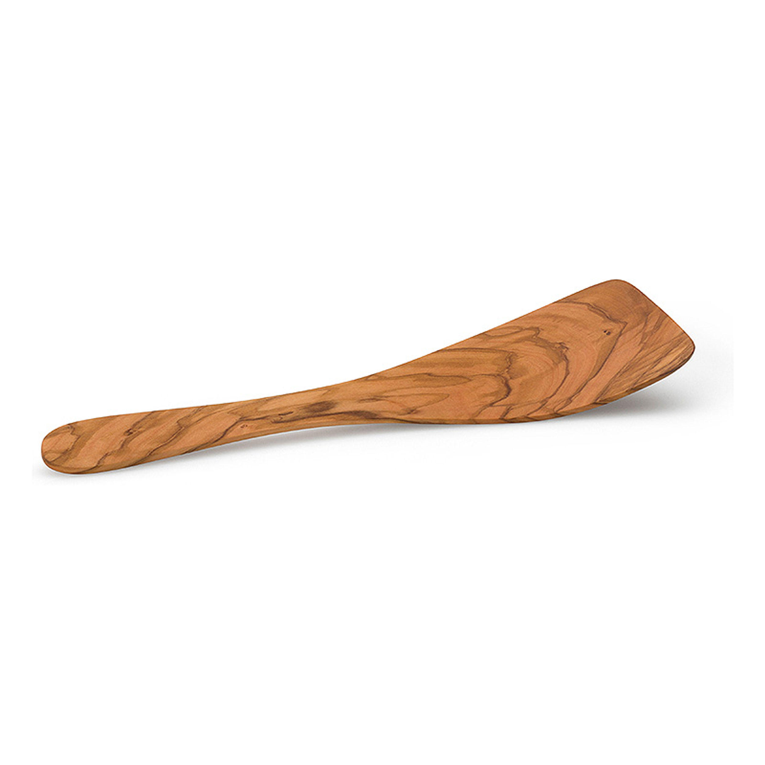 WOKWENDER, Olivenholz, L 32 cm - Braun, Holz (32cm) - Continenta