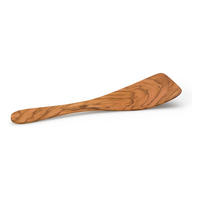 WOKWENDER, Olivenholz, L 32 cm - Braun, Holz (32cm) - Continenta