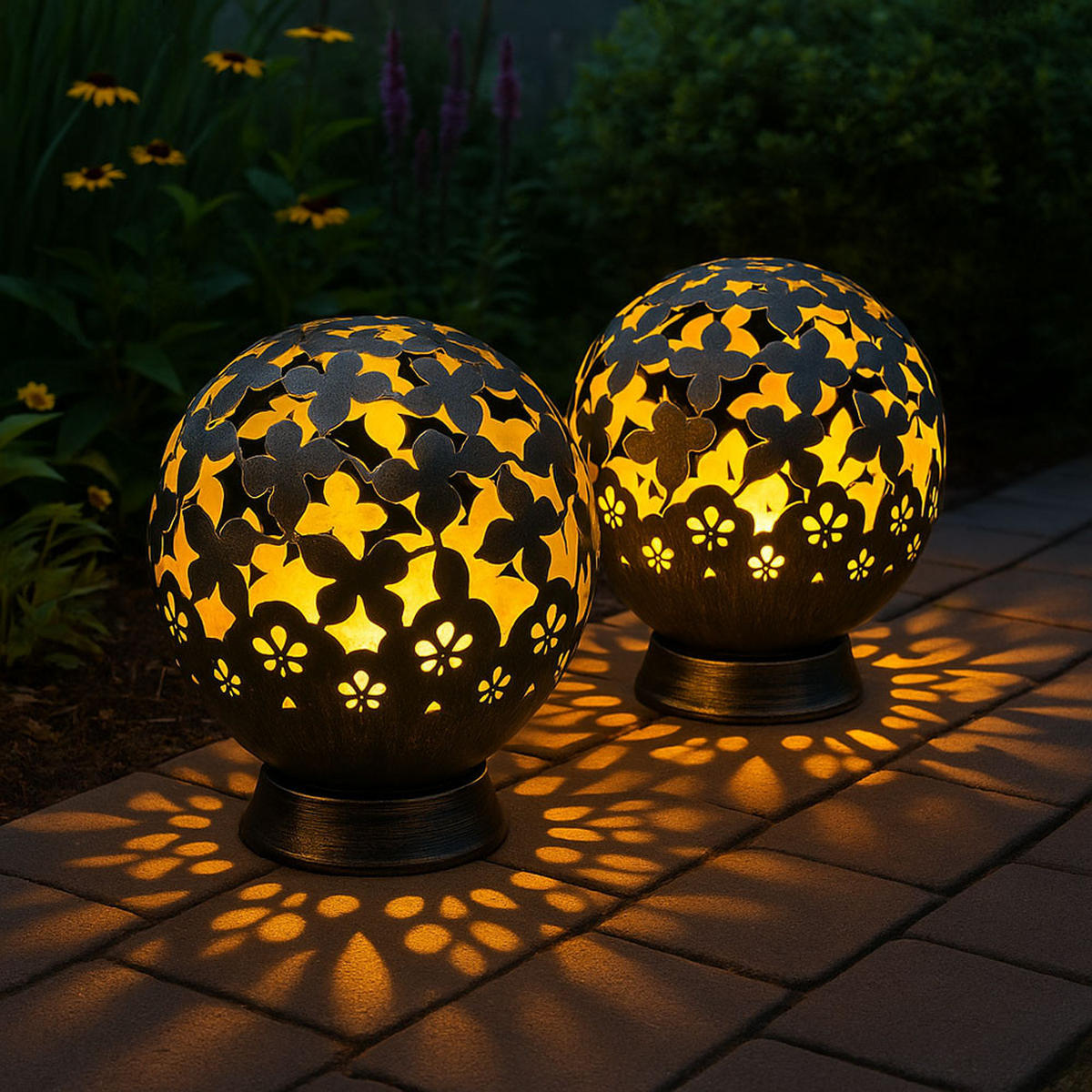 LED AUSSENLEUCHTE Terni Metall Schwarz - Schwarz, Metall (20/20/22.5cm) - Nowa