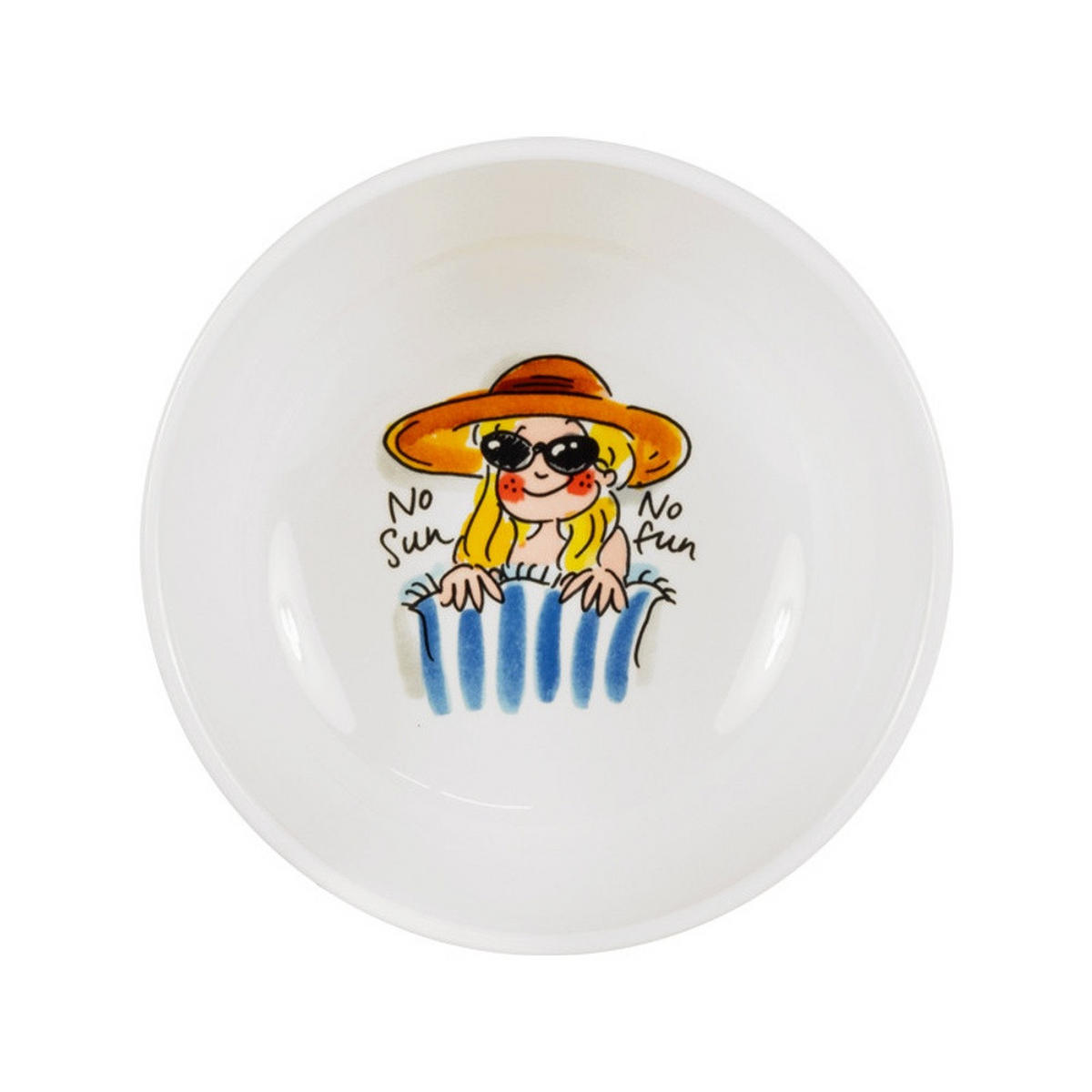 SCHALE Krabbe in Bunt - 15cm - Multicolor, Keramik (15.5/6.7/15.5cm) - Blond Amsterdam