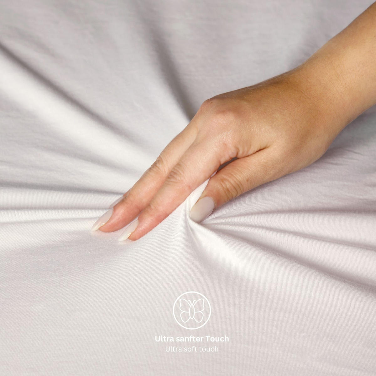 SPANNBETTLAKEN BASIC 2er Set - Weiß, Textil (150/200cm) - Schöner Wohnen
