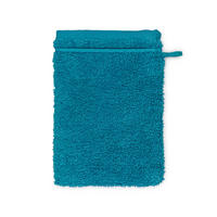 WASCHHANDSCHUH NEW CLASSIC - Türkis, Textil (20/15cm) - MÖVE
