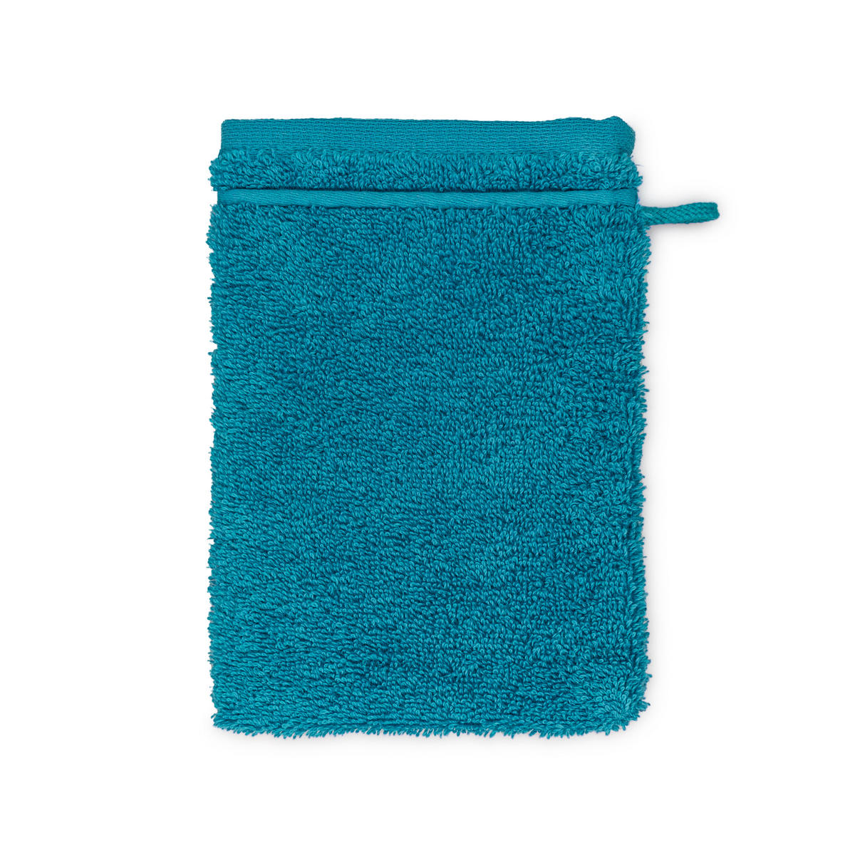 WASCHHANDSCHUH NEW CLASSIC - Türkis, Textil (20/15cm) - MÖVE