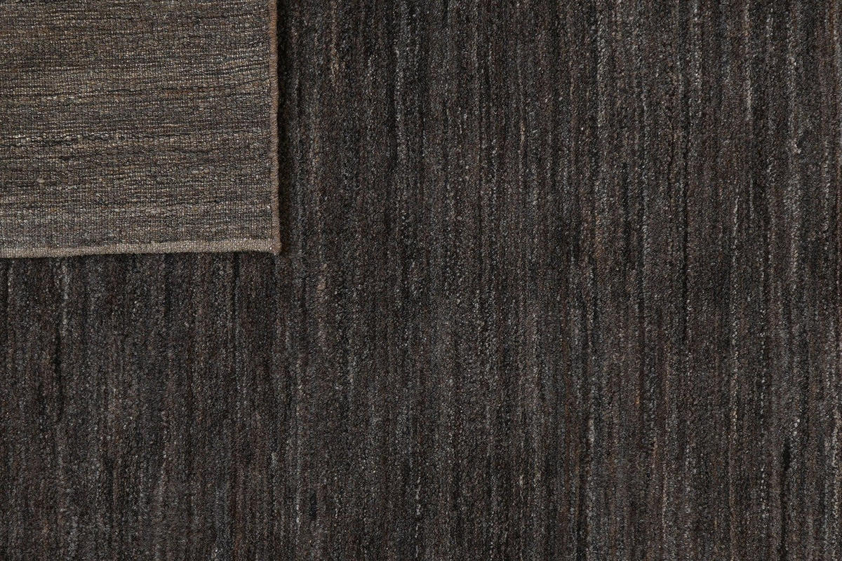 GABBEH-TEPPICH handgeknüpft Braun 190/146 cm Schurwolle - Braun, Textil (146/190cm) - Looma