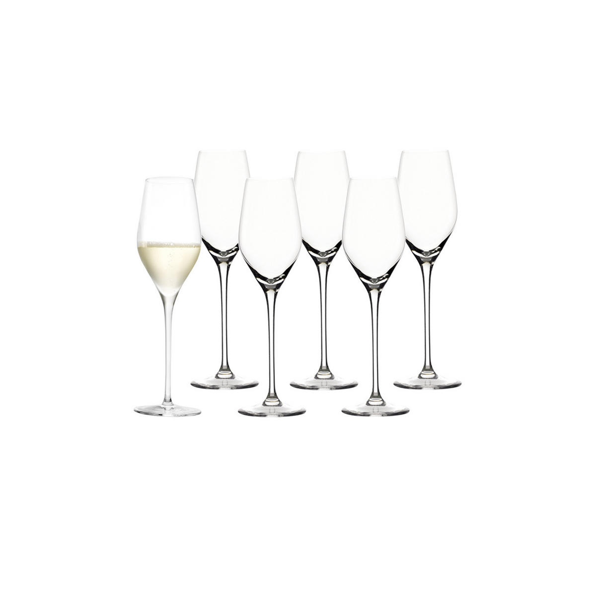WEIN- UND SEKTGLÄSER Exquisit Royal transparent 18er Set - Transparent, Glas - Stölzle Lausitz