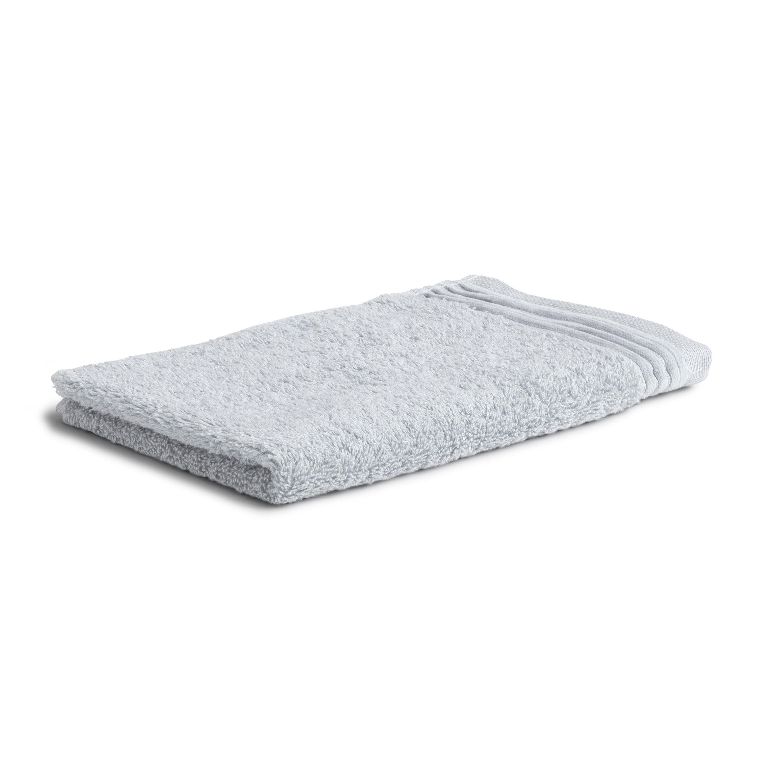 GÄSTETUCH LOFT - Silberfarben, Textil (30/50cm) - MÖVE