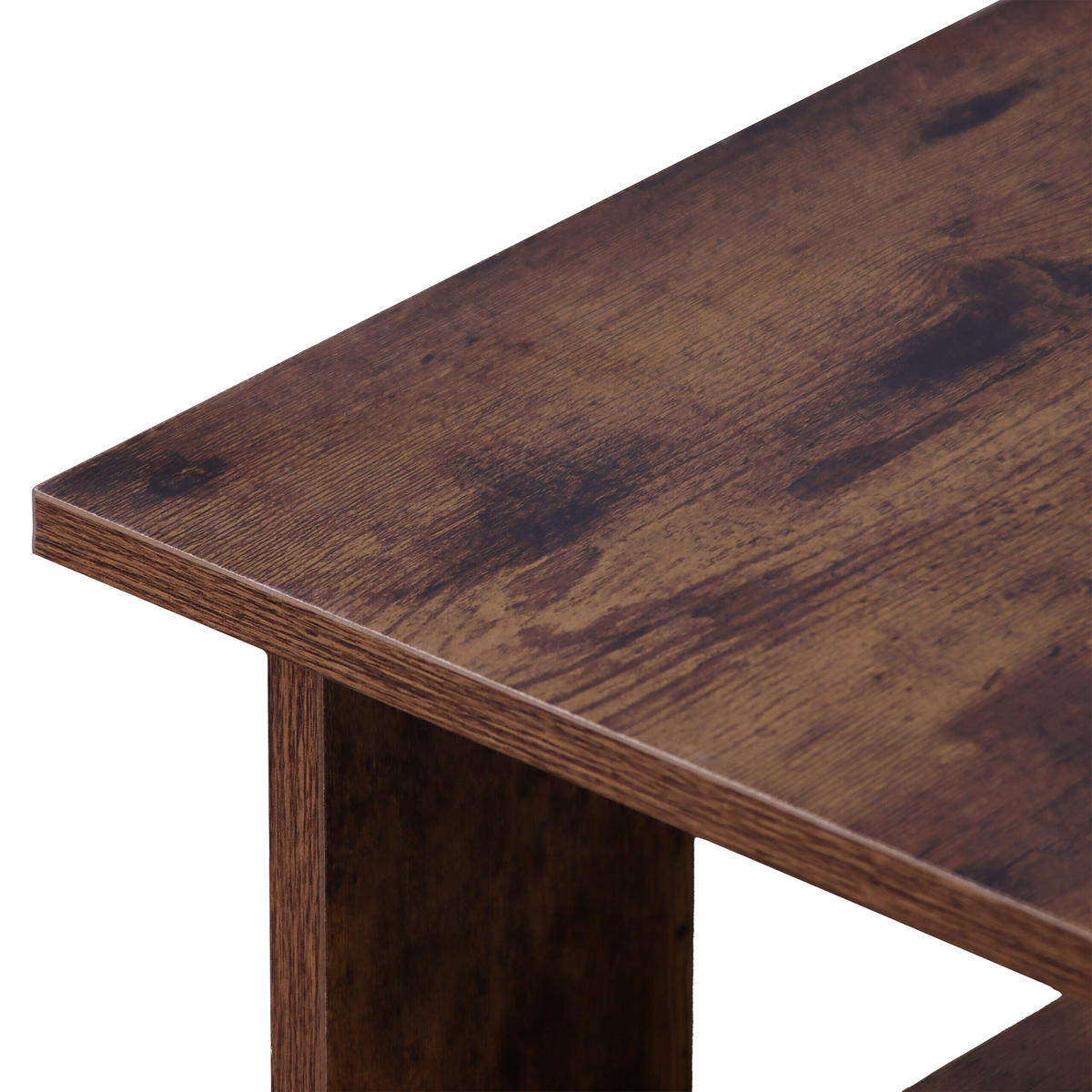 COUCHTISCH - Braun, Holzwerkstoff (50/100/43.5cm) - Relaxdays