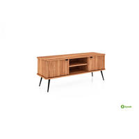 LOWBOARD LINA Kernbuche - Kernbuche, Holz (144/57/46cm) - byoak