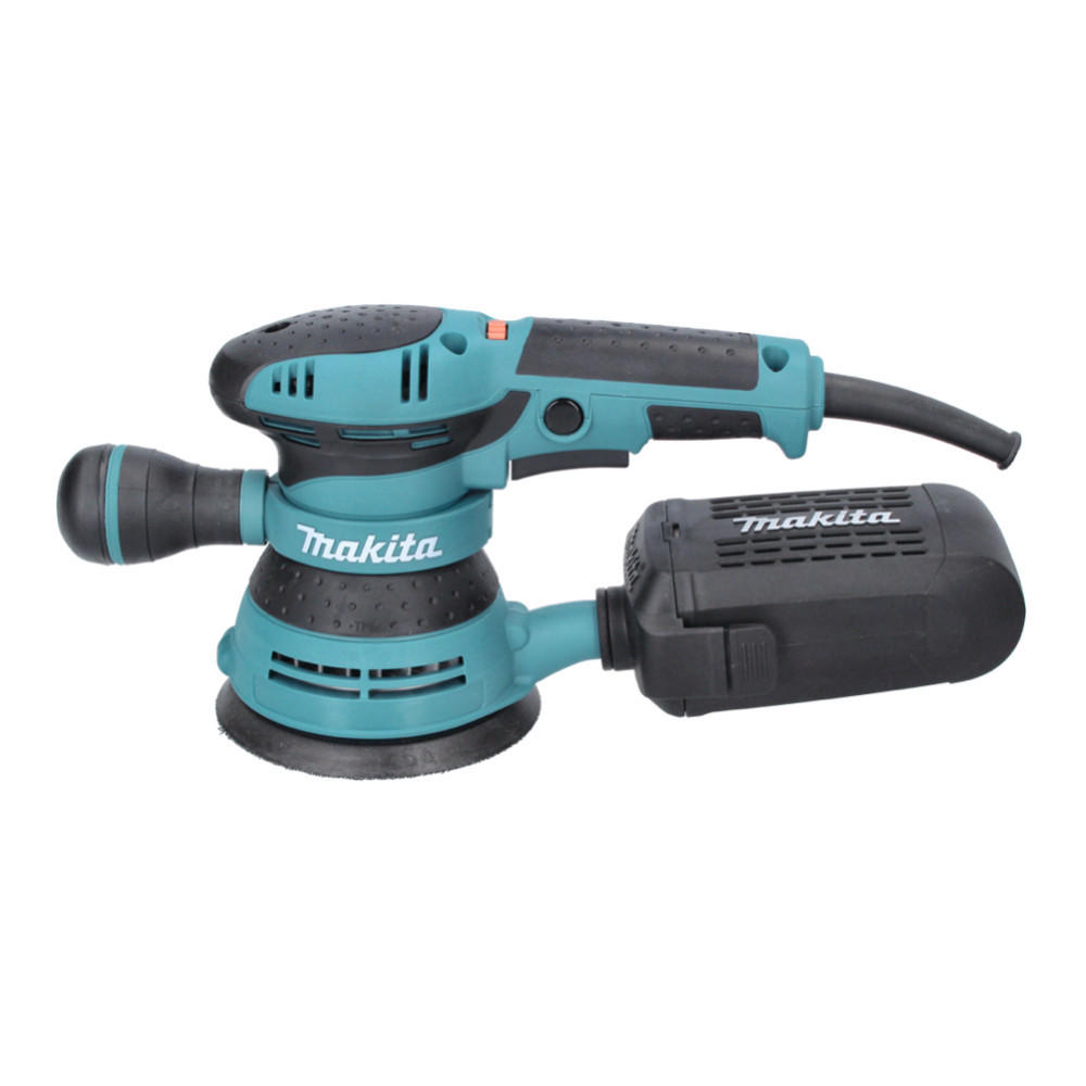 EXZENTERSCHLEIFER/SCHLEIFMASCHINE BO5041, 300W, 125mm, Solo - Multicolor, Kunststoff (18/123/6cm) - Makita