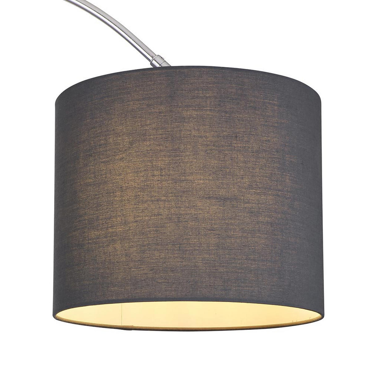 LED STEHLEUCHTE Metall Anthrazit - Anthrazit, Metall (96/30/195cm)