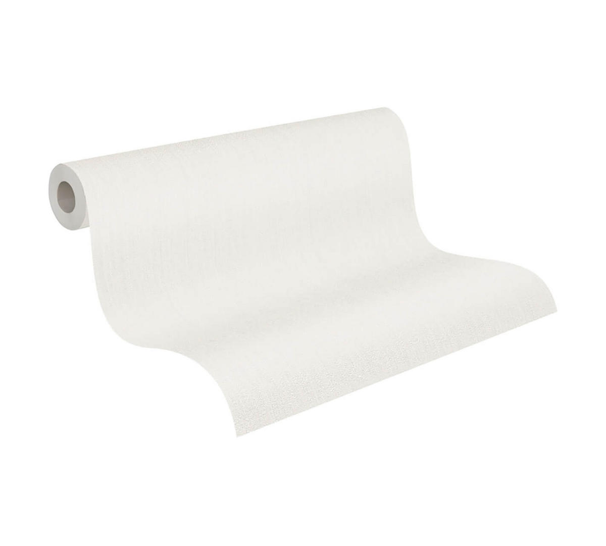 VLIESTAPETE Beige 53/1005 cm - Weiß, Kunststoff/Textil (53/1cm) - KUNSTLOFT