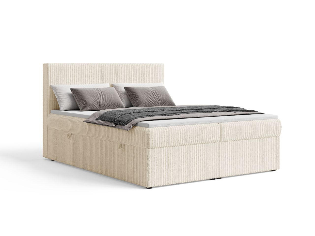 BOXBETT Brisa 180x200 Beige - Beige, Holz/Textil (180/200cm) - Graingold