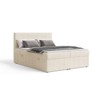 BOXBETT Brisa 140x200 Beige - Beige, Holz/Textil (140/200cm) - Graingold