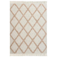 DĚTSKÝ KOBEREC Béžový 160/230 cm Bavlna Punsari - béžová, textil (160/230cm) - Beliani
