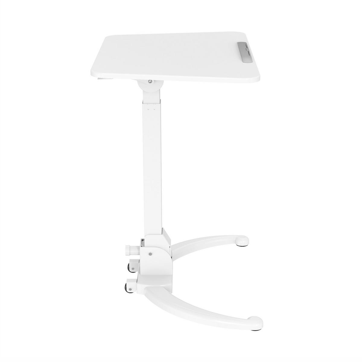 LAPTOPSTÄNDER Wonju Weiß - Weiß, Kunststoff (50/70/117cm) - SVITA