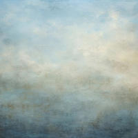 FOTOTAPETE Wolken 424 x 280 cm - Blau, Papier (424/280cm) - Sanders & Sanders