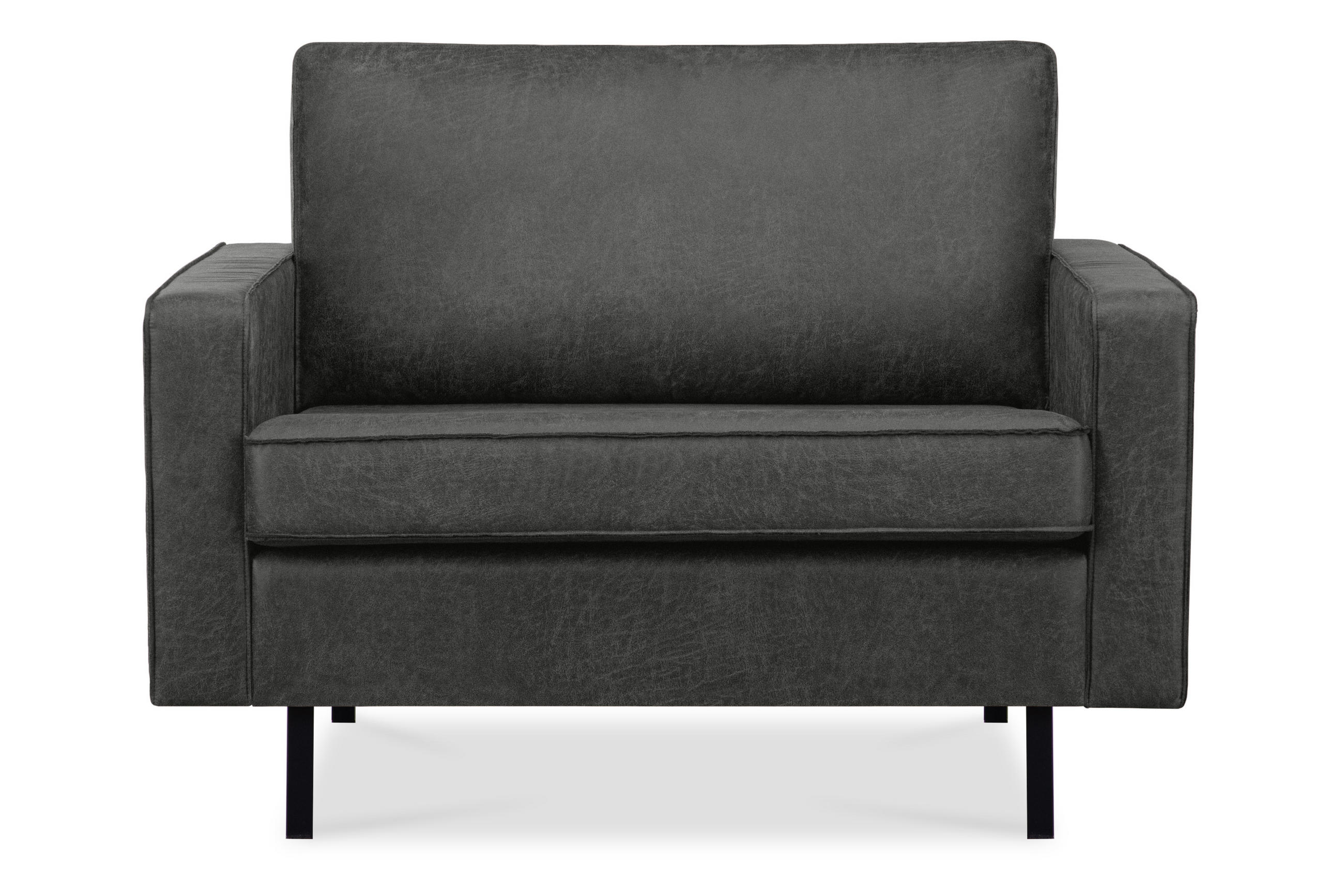 Konsimo® 1,5-Sitzer-Sessel Dunkelgrau 116x87x98 cm