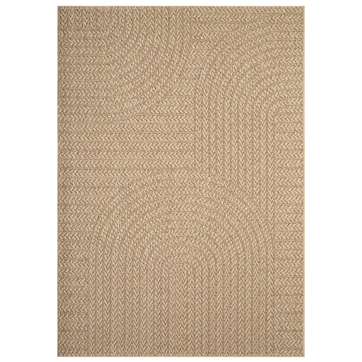 OUTDOORTEPPICH 200/290 cm Waregem 629 - Beige, Kunststoff (200/290cm) - Paco Home