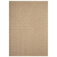 OUTDOORTEPPICH 200/290 cm Waregem 629 - Beige, Kunststoff (200/290cm) - Paco Home