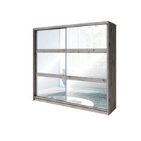 KLEIDERSCHRANK Wellington Eiche 230/215/62 - Eichefarben/Graphitfarben, Holzwerkstoff (230/215/62cm) - RAUMHIRSCH FURNITURE