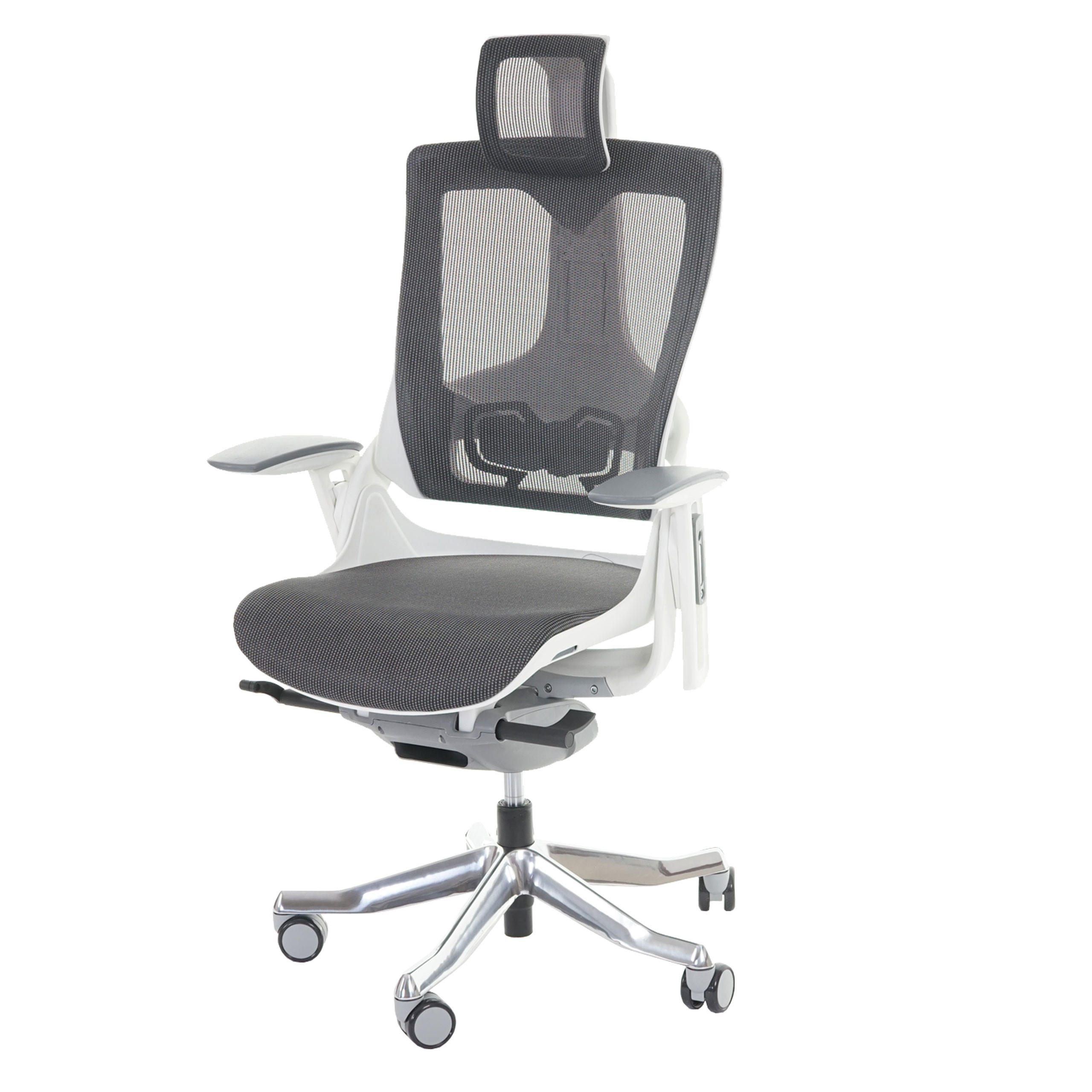BÜROSTUHL MERRYFAIR Schwarz - Schwarz, Textil (75/138/68cm) - Jamb