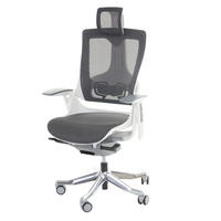 BÜROSTUHL MERRYFAIR Schwarz - Schwarz, Textil (75/138/68cm) - Jamb
