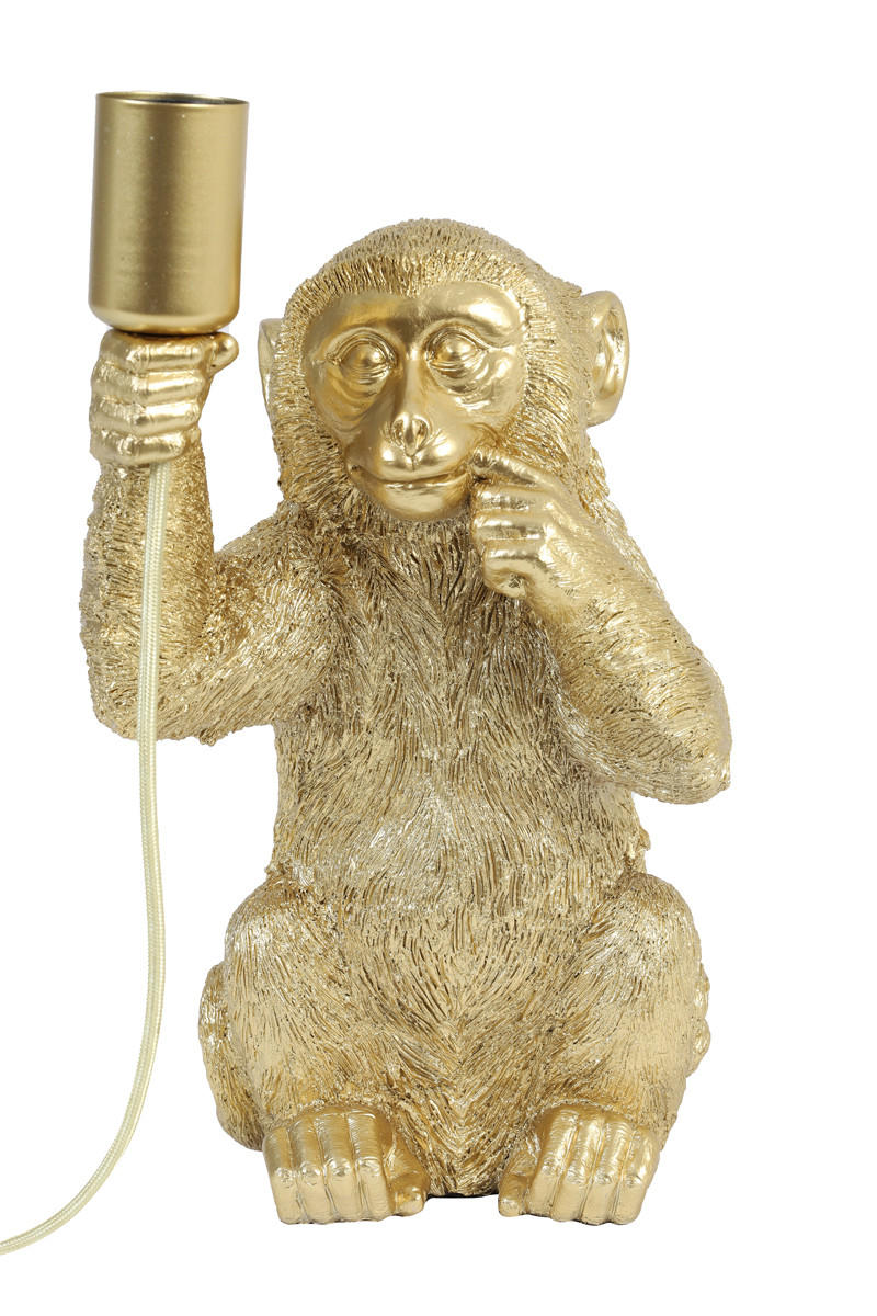 Light & Living Tischlampe Gold 19.5x34x20 cm