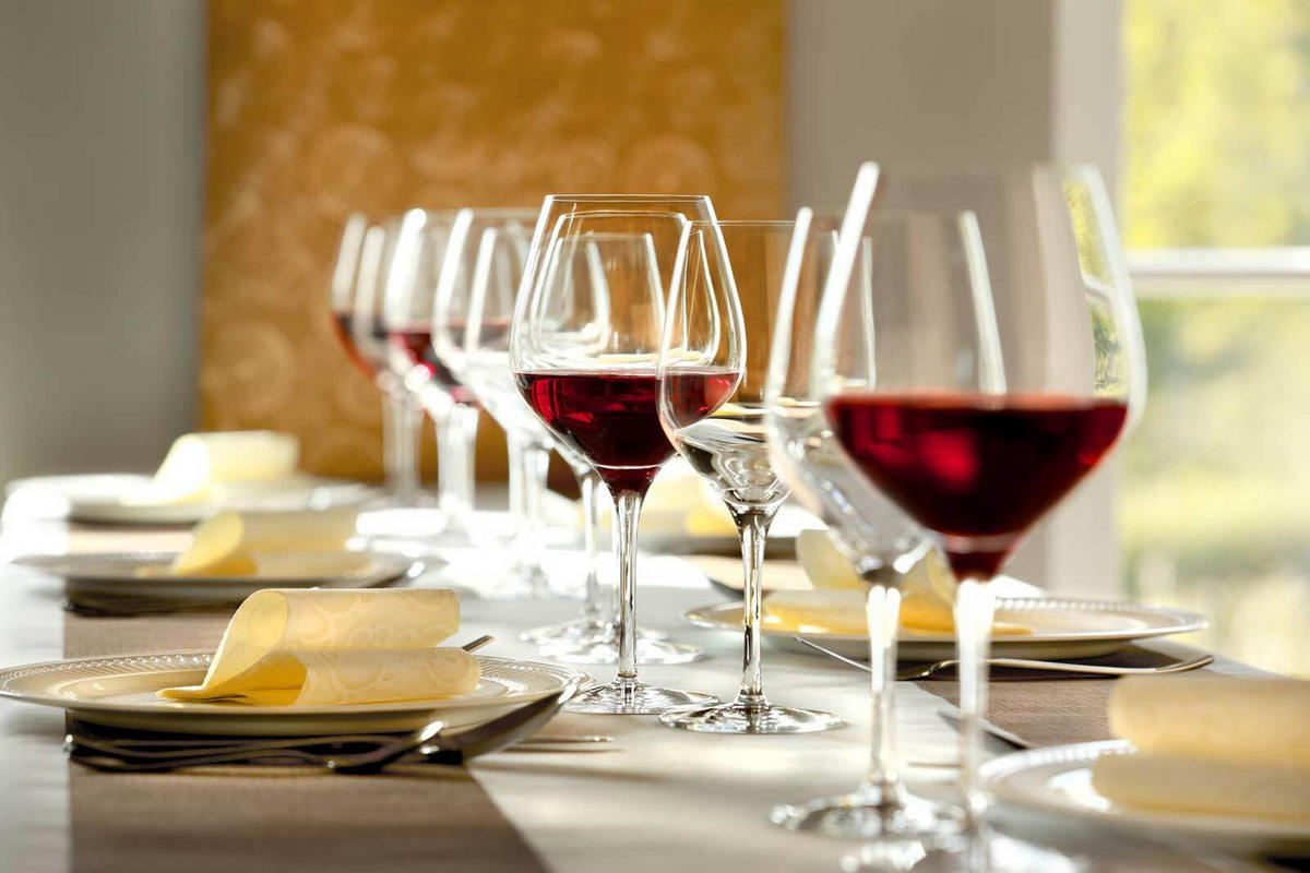 WEIN- UND SEKTGLÄSER Exquisit transparent 18er Set - Transparent, Glas - Stölzle Lausitz