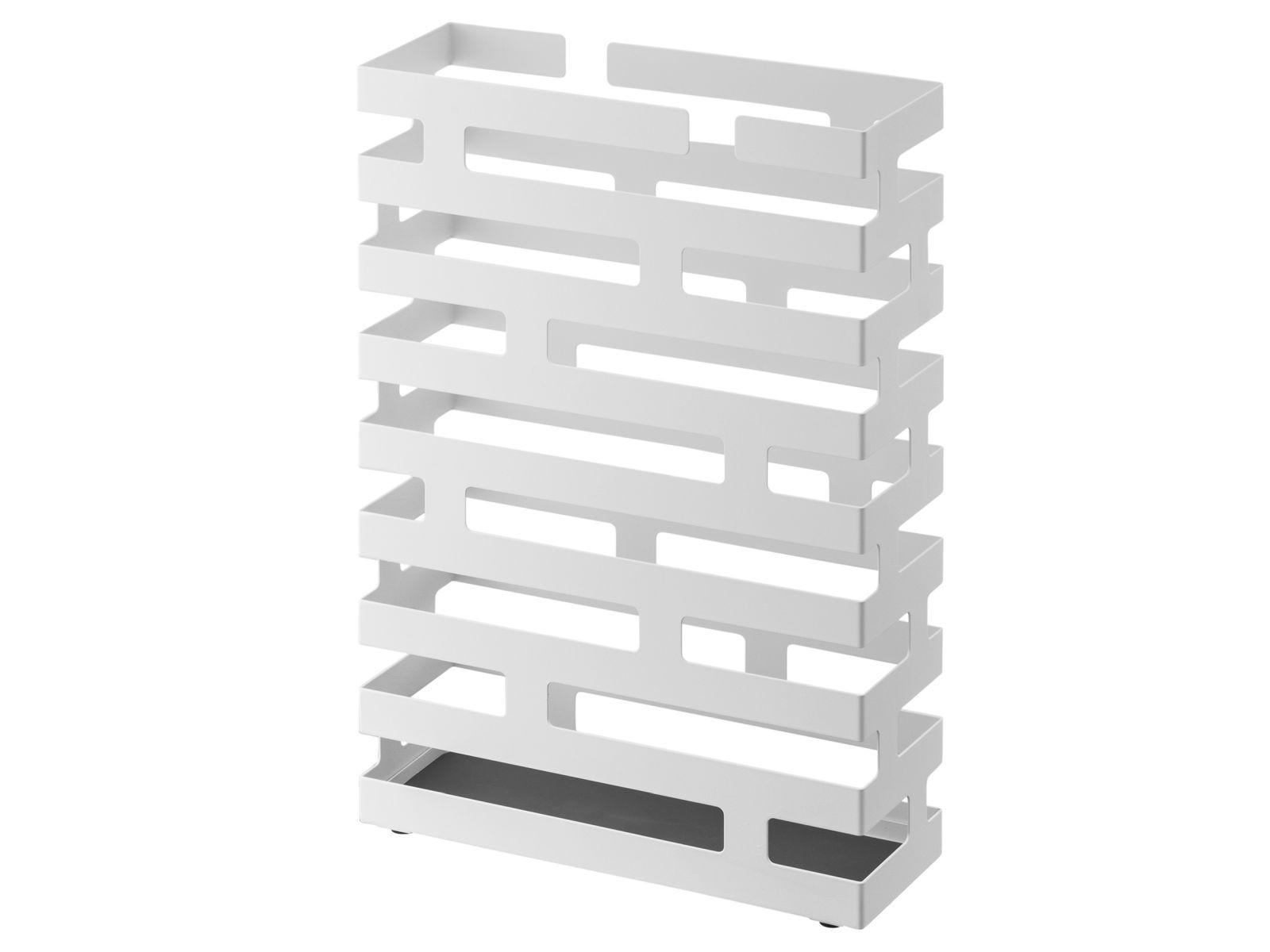 Thumbnail - Yamazaki Regenschirmständer, Weiß, Metall, Rechteckig, 30x43x10 cm, Garderobe, Schirmständer