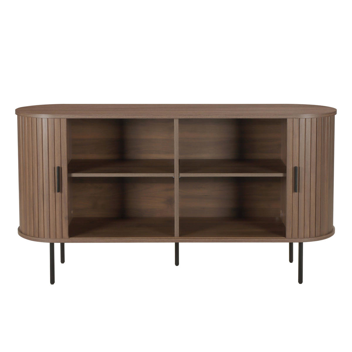 SIDEBOARD, Braun - Braun, Holz (40/76/140cm) - Oviala