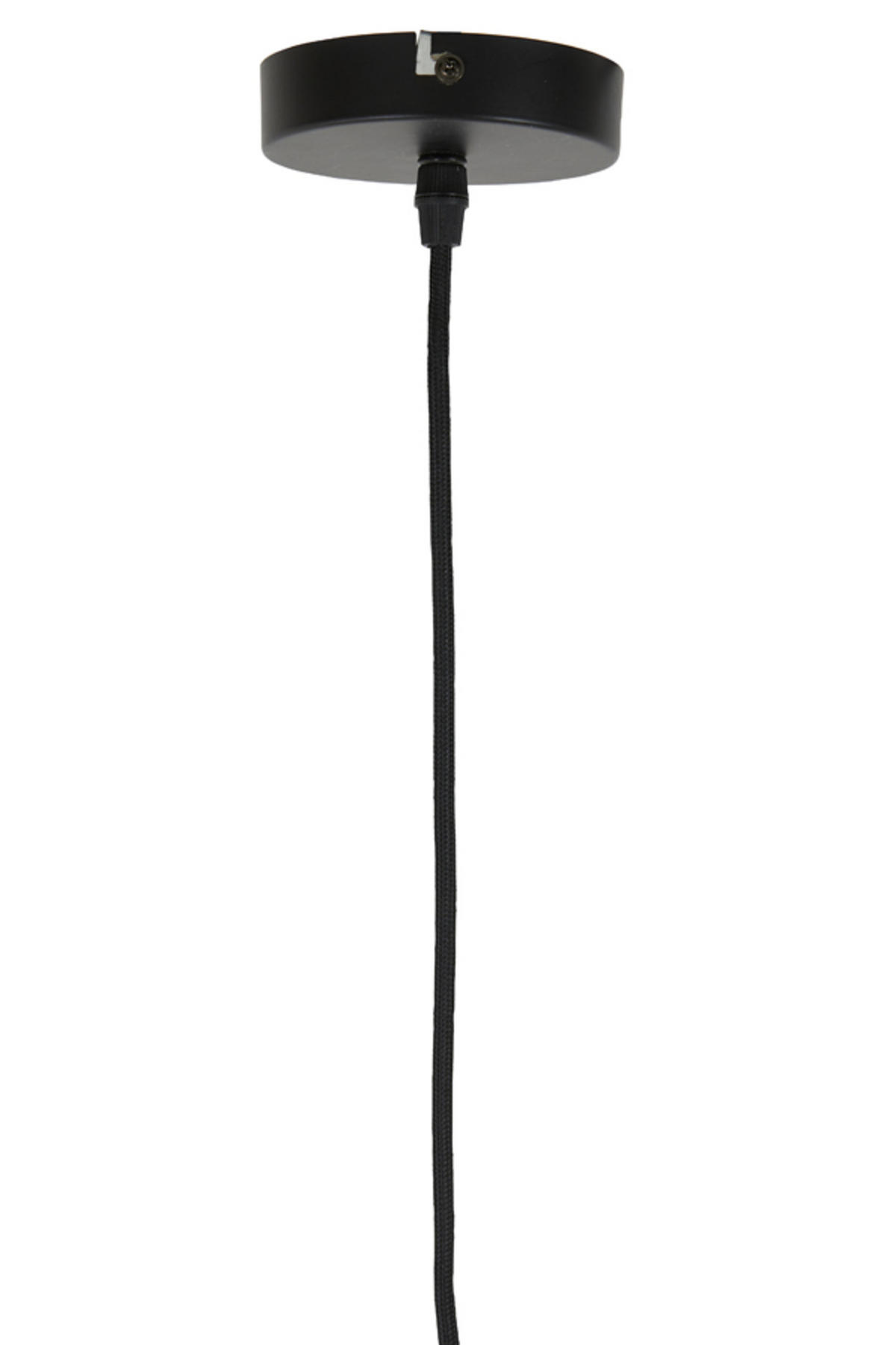HÄNGELAMPE Latika Braun Ø20/42 cm - Braun, Holz (20/20/42cm) - Light & Living