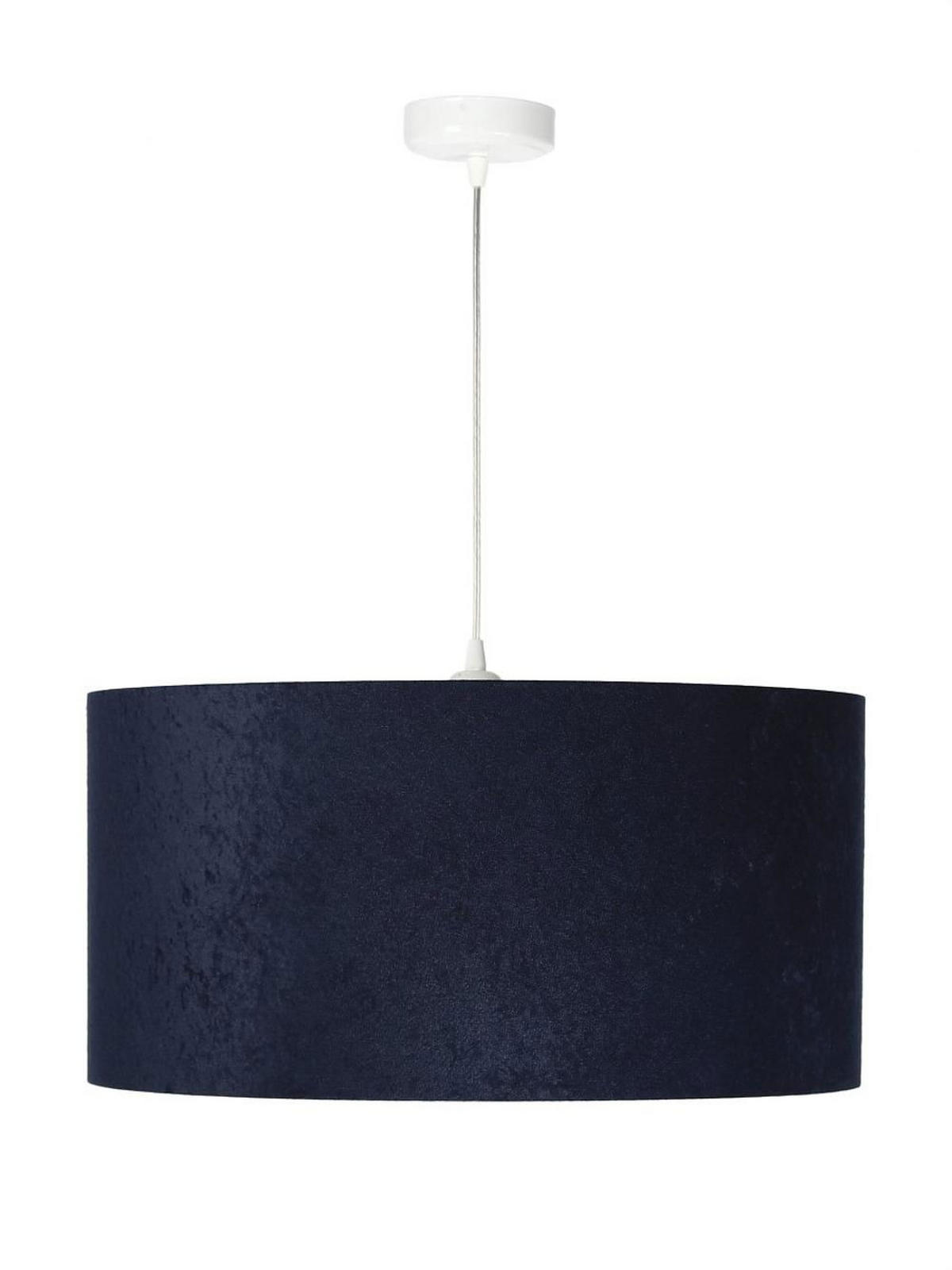 HÄNGELEUCHTE Blau 60/30 cm - Blau/Goldfarben, Kunststoff (60/1.1/30cm) - ONZENO