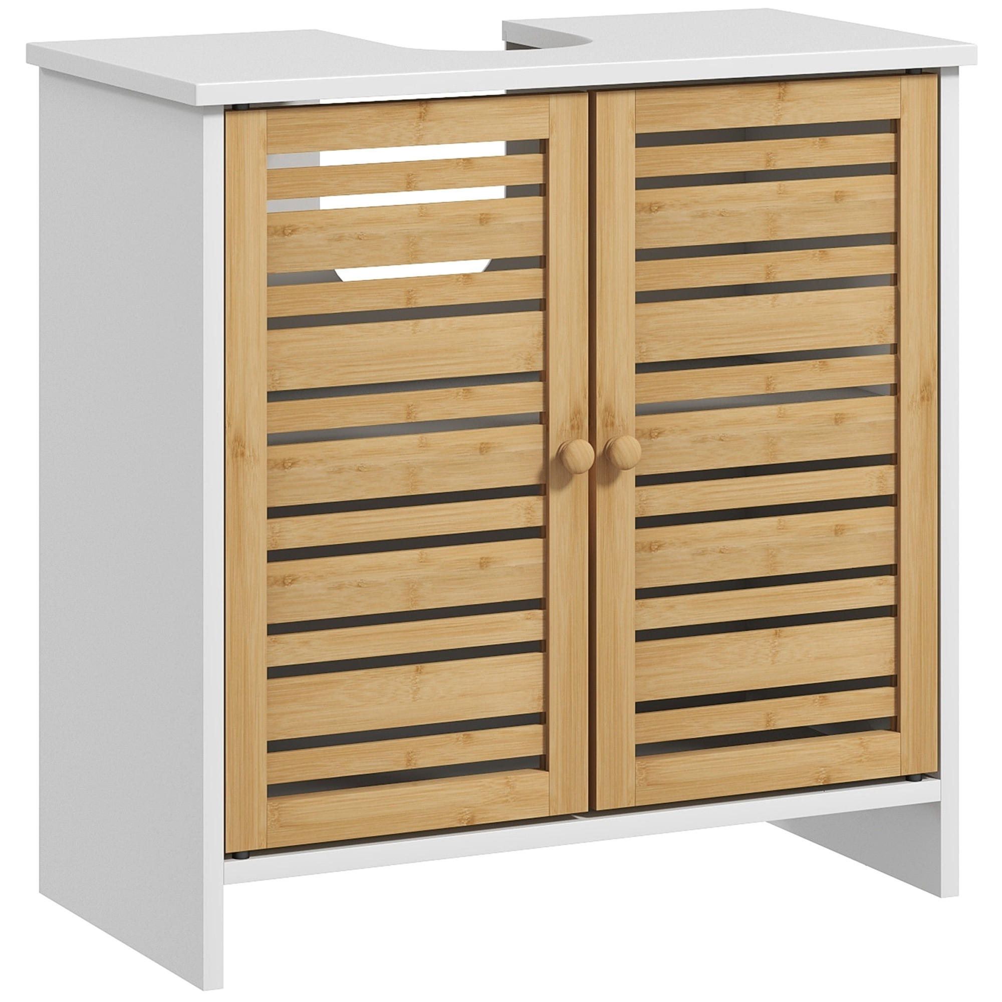HÄNGESCHRANK Weiß 1 Stück - Weiß, Kunststoff (60/60/30cm) - GiPP