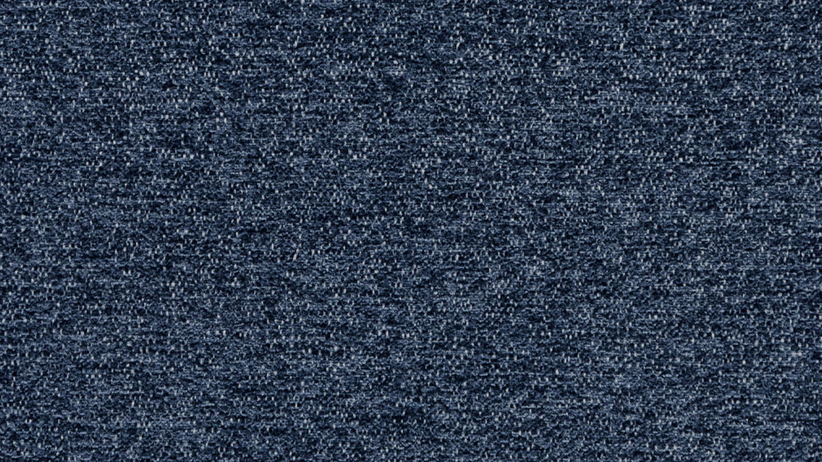 ECKSOFA SORENO 4-Sitzer, dunkelblau - Schwarz/Dunkelblau, Holz/Textil (293/171cm) - Courtois Laville